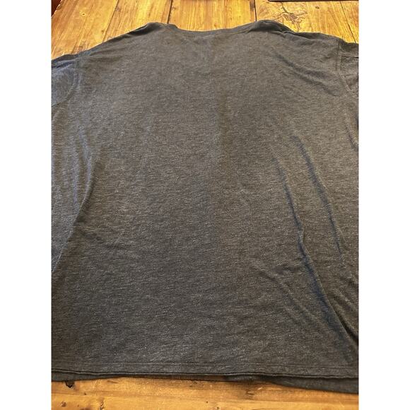 We The Free People Size Small Oversized Boyfriend Tee T Shirt Lagenlook - Picture 11 of 15